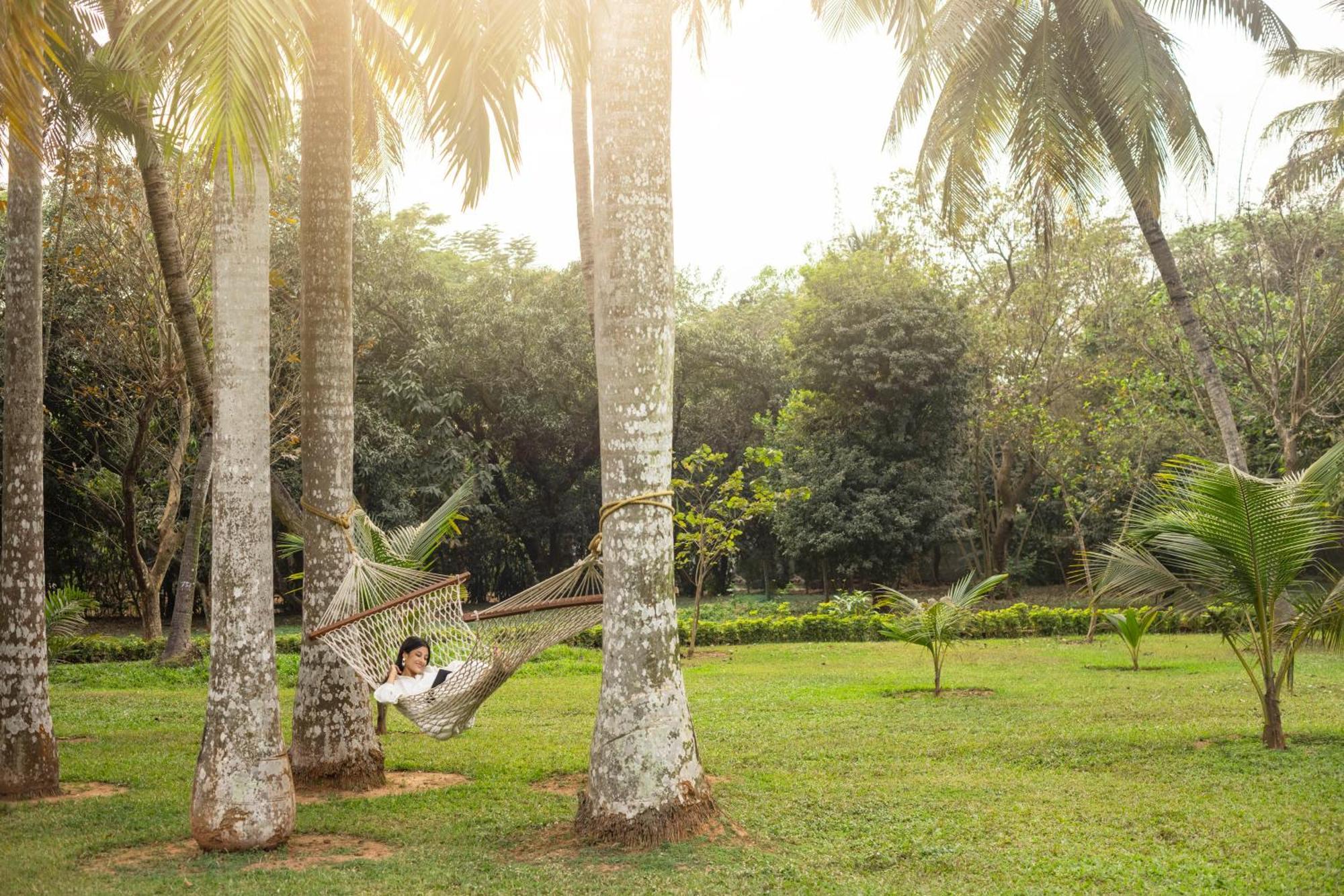 Trident Bhubaneswar Hotel Exterior foto