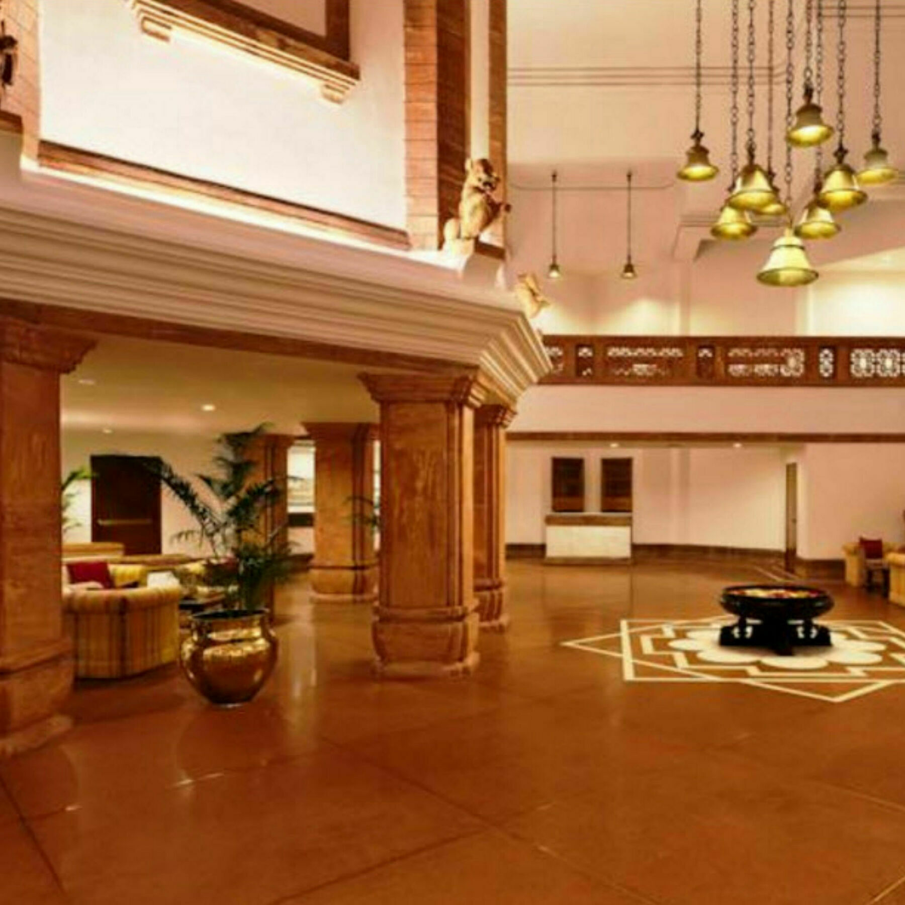 Trident Bhubaneswar Hotel Exterior foto